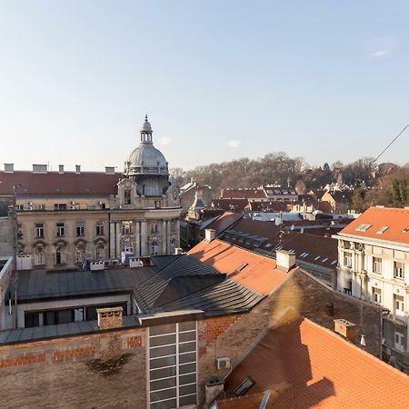 The View And Design Studio Zagreb Eksteriør bilde