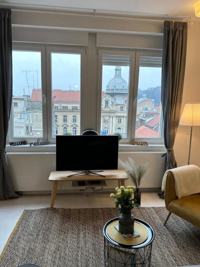 The View And Design Studio Zagreb Eksteriør bilde
