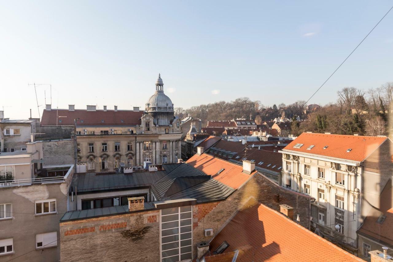 The View And Design Studio Zagreb Eksteriør bilde