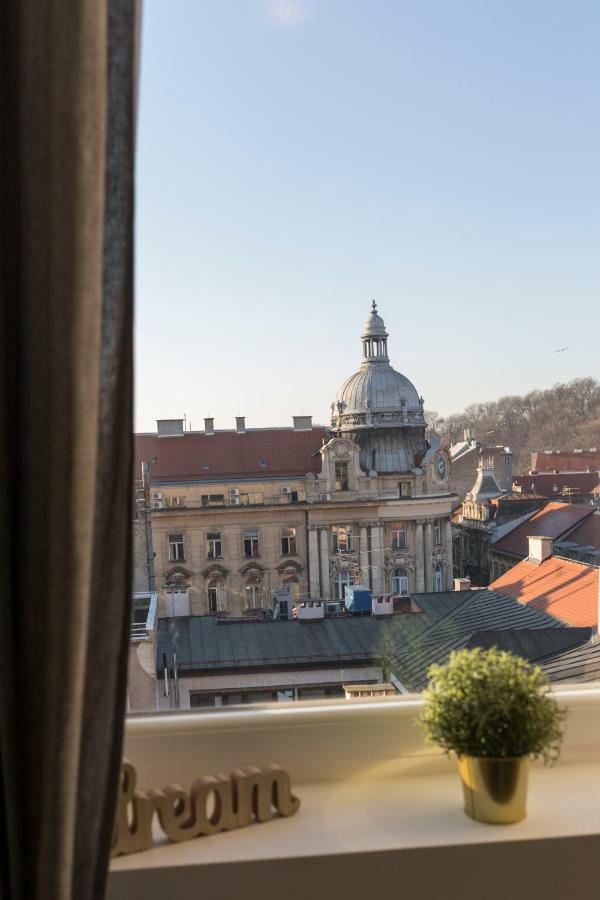 The View And Design Studio Zagreb Eksteriør bilde